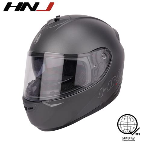 Hnj Helmet Motorcycles Helmet Full Face Helmet Dual Visor For Motor