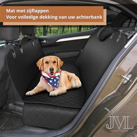 Jml Premium Luxe Hondendeken Auto Xl Universeel Hondendeken Auto