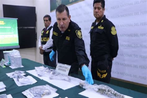 La Libertad Policía Nacional Desarticuló Más De 100 Bandas Criminales