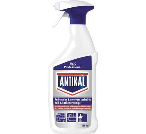 Antikal Nettoyant Calcaire Et Salle De Bain En Ml Spray