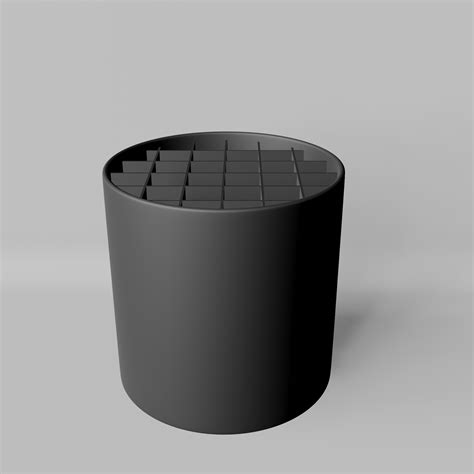 Stl File Brush Organizer 🔪・3d Printer Design To Download・cults