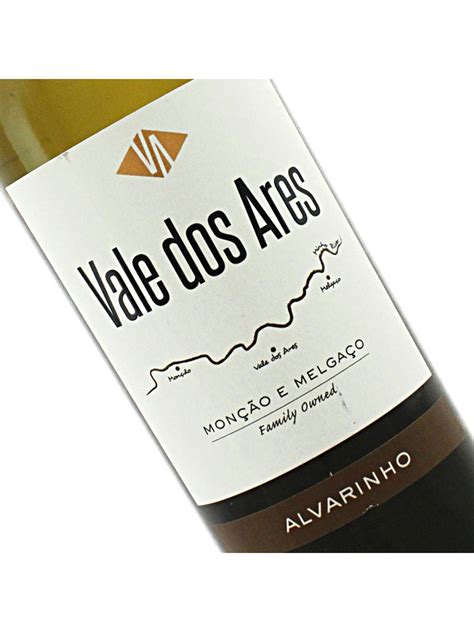 Vale Dos Ares 2021 Alvarinho Moncao Portugal The Wine Country