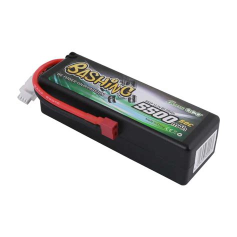 Lipo Gens Ace 3S 11 1v 5500mAh 50C DEAN Rigide