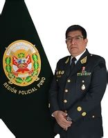 Isaac Moises Candia Haro Jefe De La Regi N Policial Puno