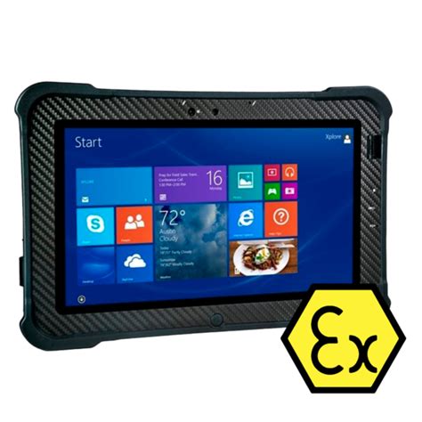 Tablet Intr Nseca Atex Clase Div Zebra Xslate B Uso Rudo Windows