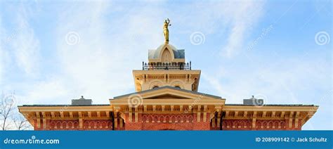 Old Delaware County Courthouse 7521 Stock Photo - Image of ohio, tower ...