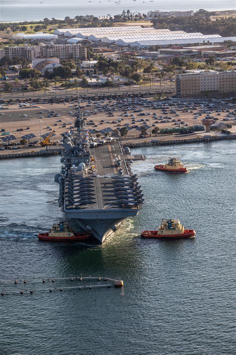 Dvids Images Uss Tripoli And Marine Aircraft Group 13 Demonstrate Lightning Carrier Concept