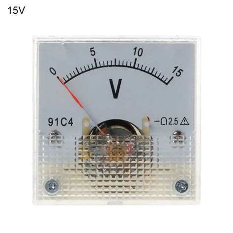 Voltm Tre Dc C Panneau Analogique Test Et Avis