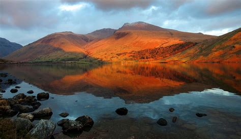 Scafell Pike, Lake District, England : pics