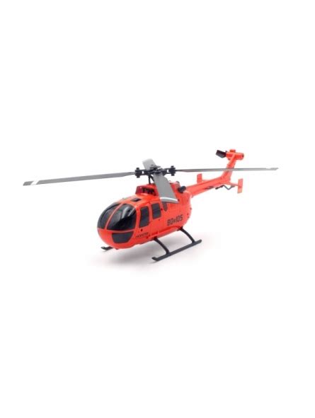 MODSTER BO 105 Flybarless Elektro Hubschrauber RTF Limited Edition