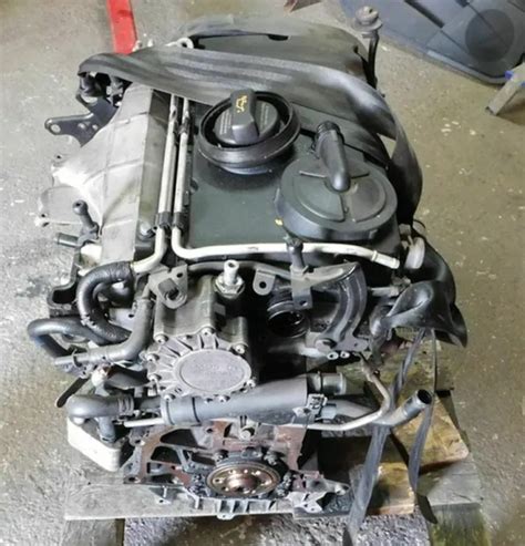 Moteur Volkswagen Tdi Bdk Audi Seat Skoda Env Km Complet Eur