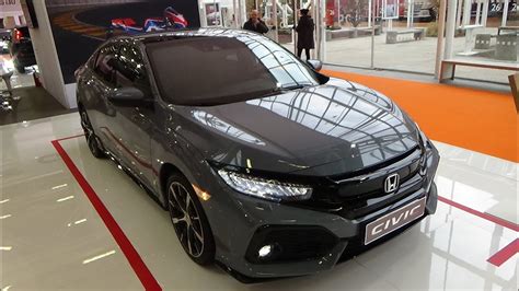 Honda Civic Turbo Vtec Sport Exterior And Interior