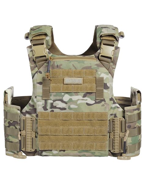 OneTigris Quick Release Lightweight Airsoft Plate Carrier Adjustable