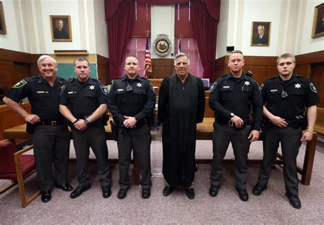 Cabell County Sheriff's Department swears in 4 deputies | News | herald-dispatch.com