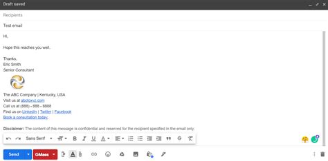 How To Create And Add Email Signatures With Examples