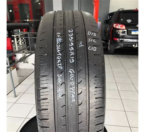 Pneu 235 55r19 Goodyear Efficient Grip 105v Usado Parcelamento Sem