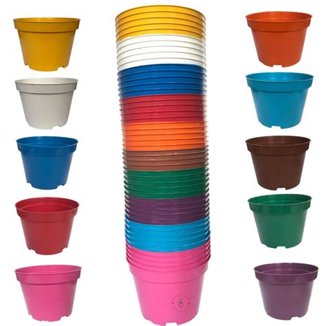 Vasos Pote Vasos Coloridos Ml Para Suculentas Lembrancinhas