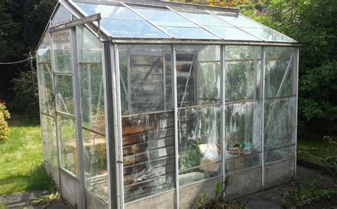 Glass And Perspex Greenhouse In Dunfermline Fife Gumtree