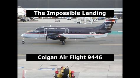 How One Picture Crashed A Plane Colgan Air Flight Youtube