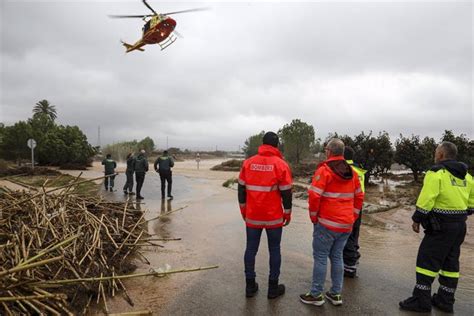 Las Lluvias Intensas Remiten Hoy En Valencia Pero Se Mantiene Aviso