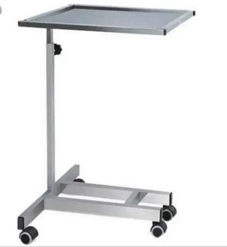 Gsi Stainless Steel Mayos Instrument Trolley With Ss Tray For Used In