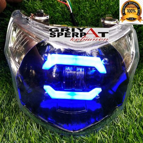 Jual Lampu Depan Vega Zr Vega Rr Led Terbaru Shopee Indonesia