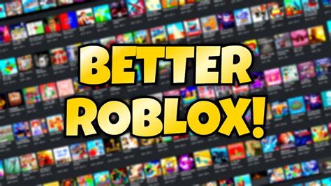 Roblox Just Got Better Youtube