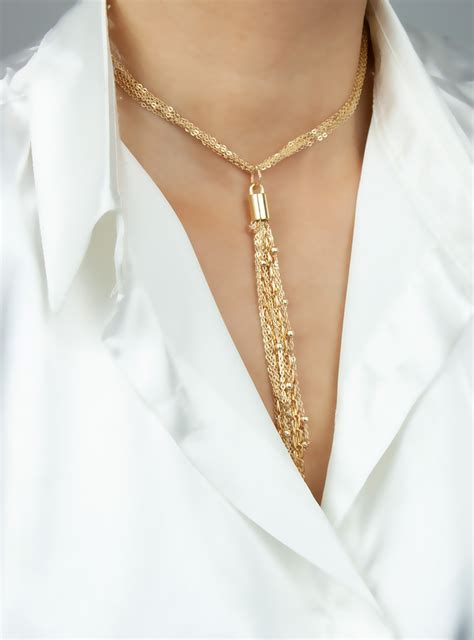 Gold Color Necklace