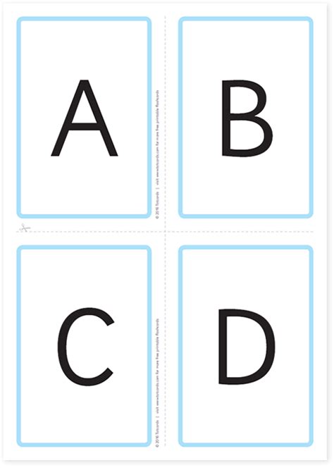 Free Alphabet Cards And More Alphabet Flashcards Free Printable Alphabet Letters Flashcards