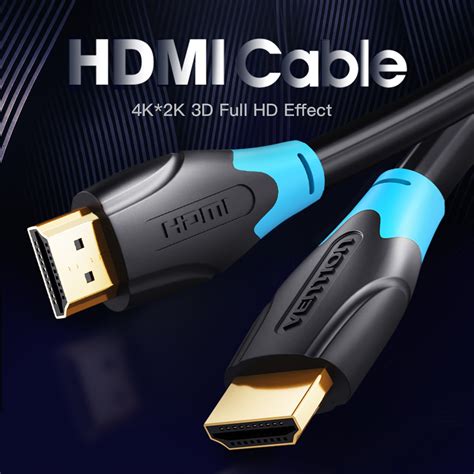 Cable Hdmi Mts Negro Vention Cable Accesorios Video