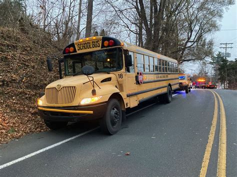 Easton School Bus Involved In Crash In Palmer Township Authorities Say