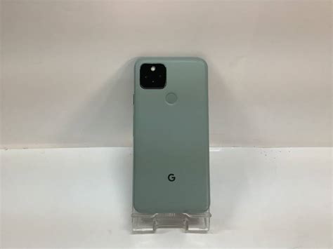 Google Pixel 5 128 GB Sorta Sage SIM フリー FKFA02381 20230723 0 17180