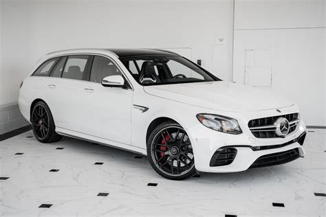 Used 2020 Mercedes-Benz E-Class E63 S AMG Wagon For Sale (Sold ...