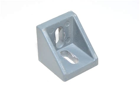 Minitec Angle Gd Gray Aluminium Mounting Bracket X X Mm