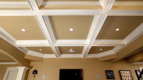 Coffered Ceiling Paint - Paint Choices