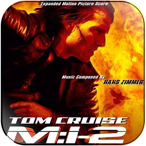 Hans Zimmer Mission Impossible 2 Album Cover Sticker