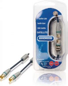 Cablu Antena Satelit Receiver M Cablu Cupru Mufe Placate Aur