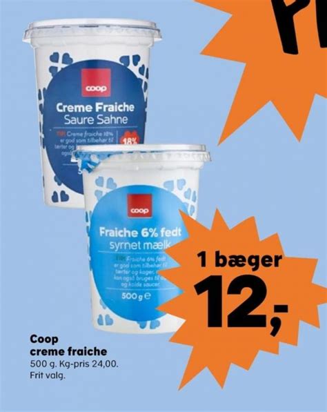 Coop Creme Fraiche 18 Kvickly Januar 2023 Alle Tilbudsavis