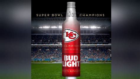 Bud Light Releasing Special Edition Chiefs Kingdom Bottles After