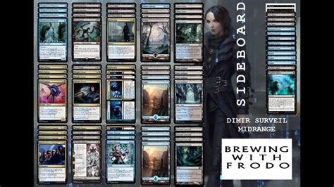 Budget Dimir Surveil Guilds Of Ravnica Standard Budget Deck Tech