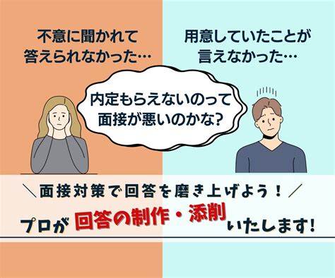 転職の面接対策をいたします 転職活動の面接における回答を磨き上げよう