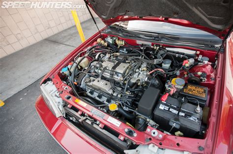 Acura Legend Engine Bay