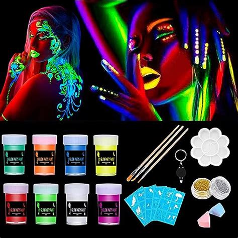 Farben Bodypainting Body Painting Neon Uv Fluoreszierende Body Farbe