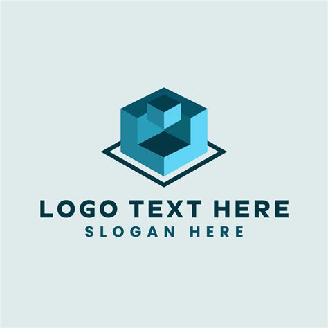 Construction Block Structure Logo Brandcrowd Logo Maker