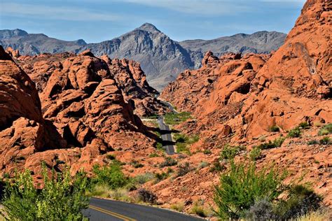 Valley of Fire Scenic Drive - Nature Travelers | Valley of fire, Scenic ...