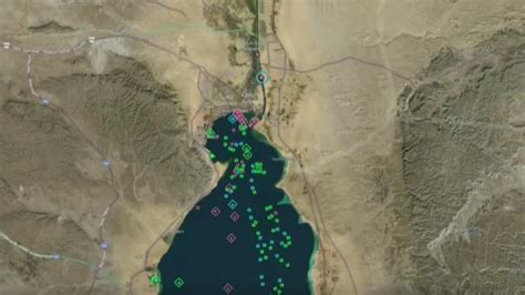 Vídeo Las imágenes por satélite muestran el atasco de barcos que