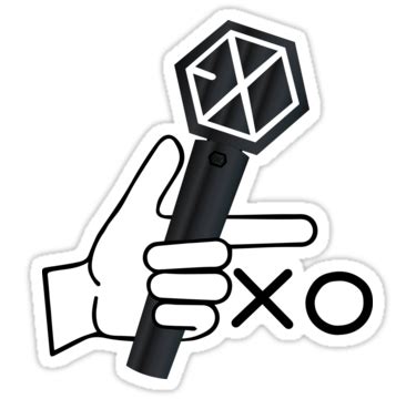 Exo L Sticker By Thalimarie Exo Stickers Exo Chibi Exo