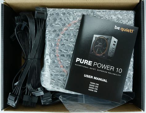 Test Be Quiet Pure Power Cm Conseil Config