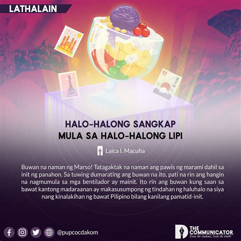 Lathalain Halo Halong Sangkap Mula Sa Halo Halong Lipi