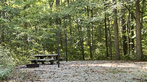 Clear Creek Campground Kentucky Offroad Trail